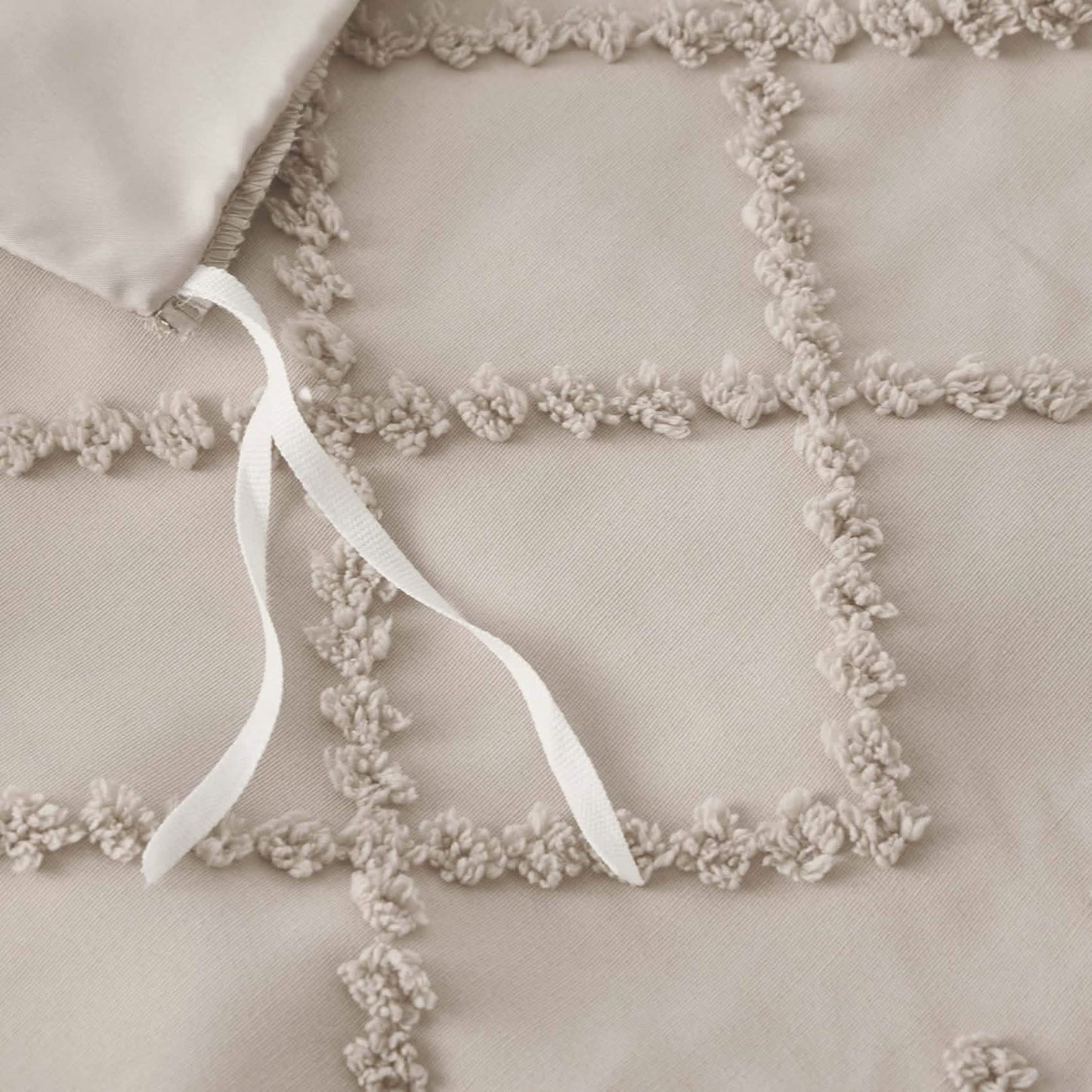 GentleSoft™ Embroidery Boho Duvet Cover Set