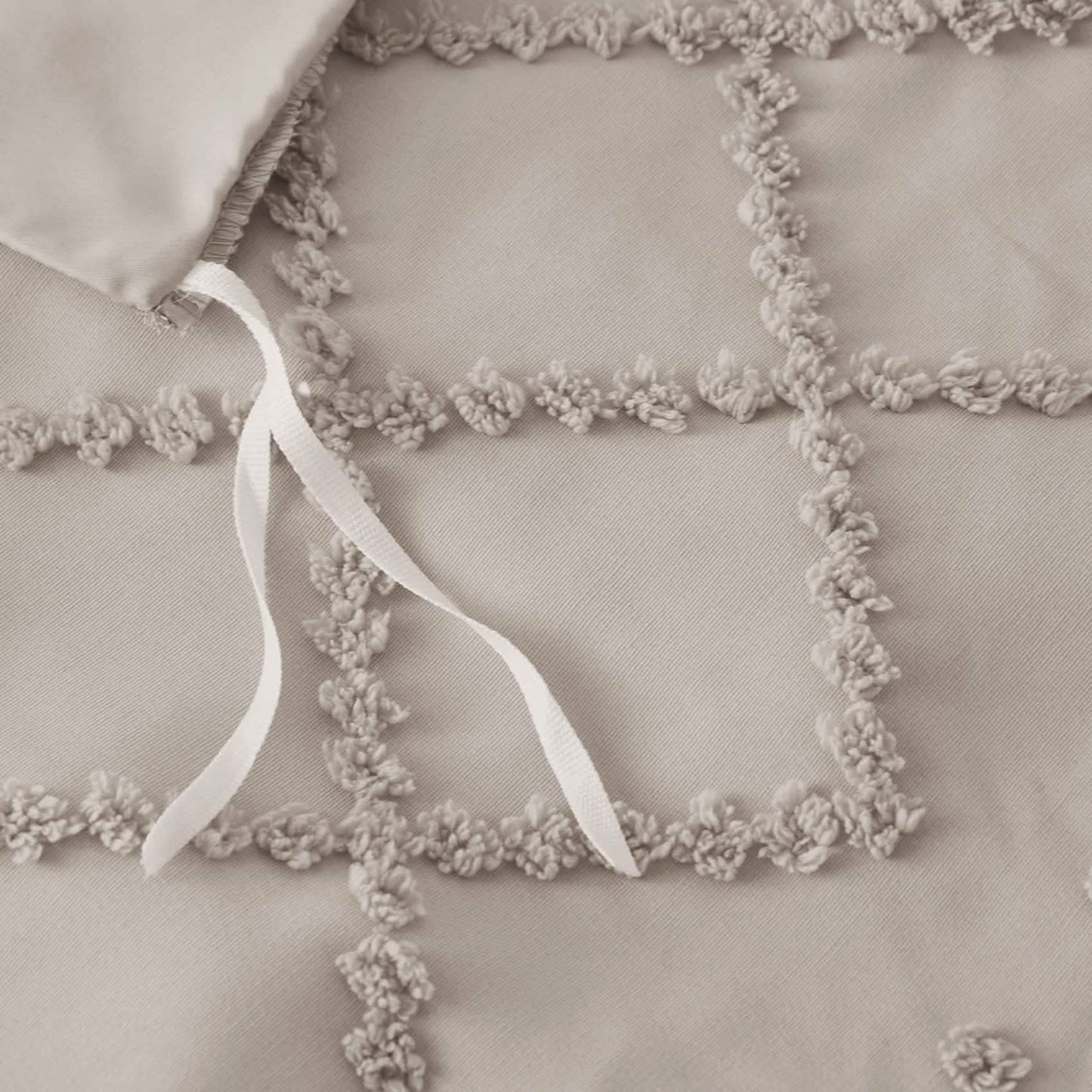 GentleSoft™ Embroidery Boho Duvet Cover Set