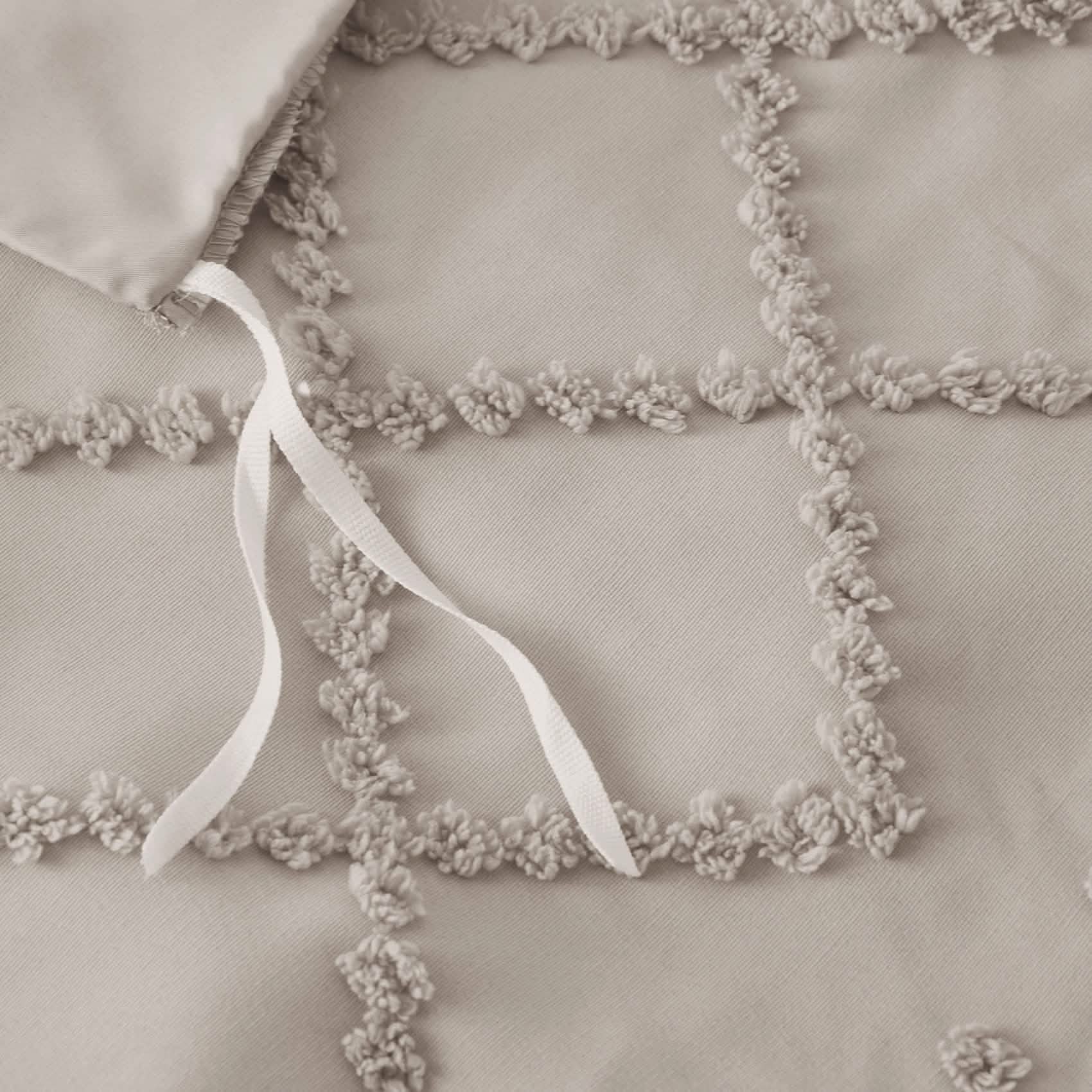 GentleSoft™ Embroidery Boho Duvet Cover Set