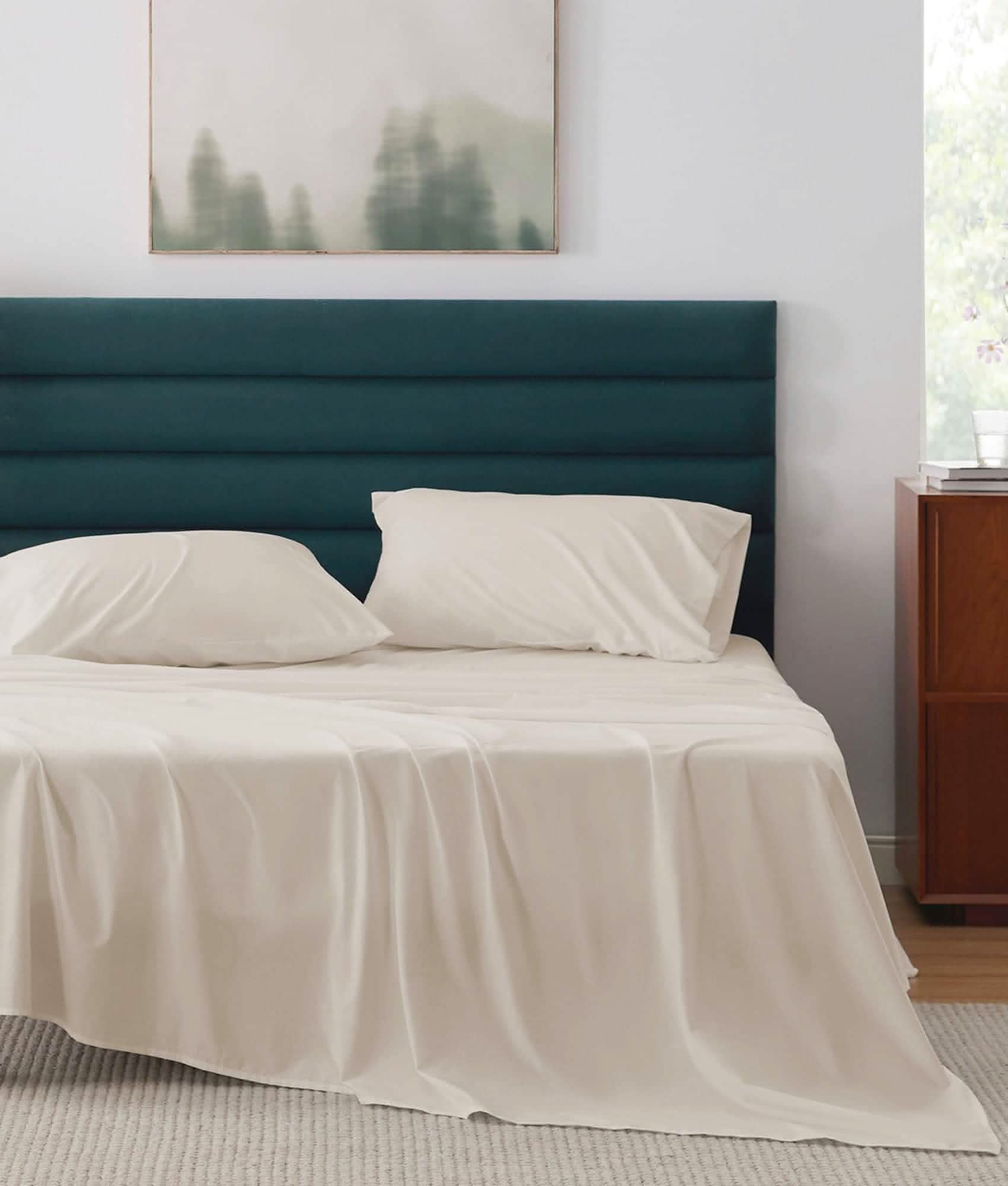 GentleSoft™ Cotton Percale Weave Sheet Set