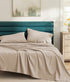 GentleSoft™ Cotton Percale Weave Sheet Set