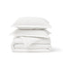GentleSoft™ Cotton Waffle Weave Duvet Cover Set