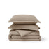 GentleSoft™ Cotton Waffle Weave Duvet Cover Set