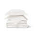 GentleSoft™ Washed Cotton Duvet Cover Set