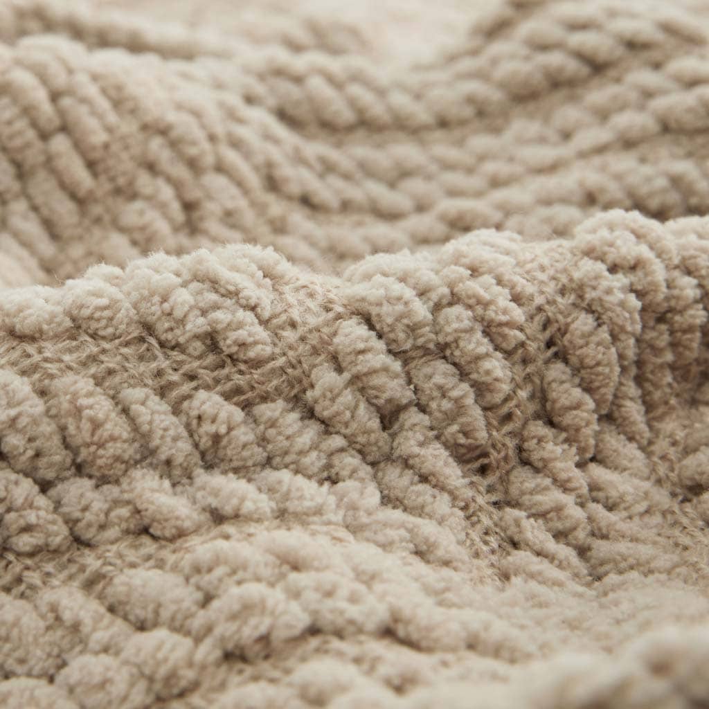 Versatile Knit Woven Chenille Blanket