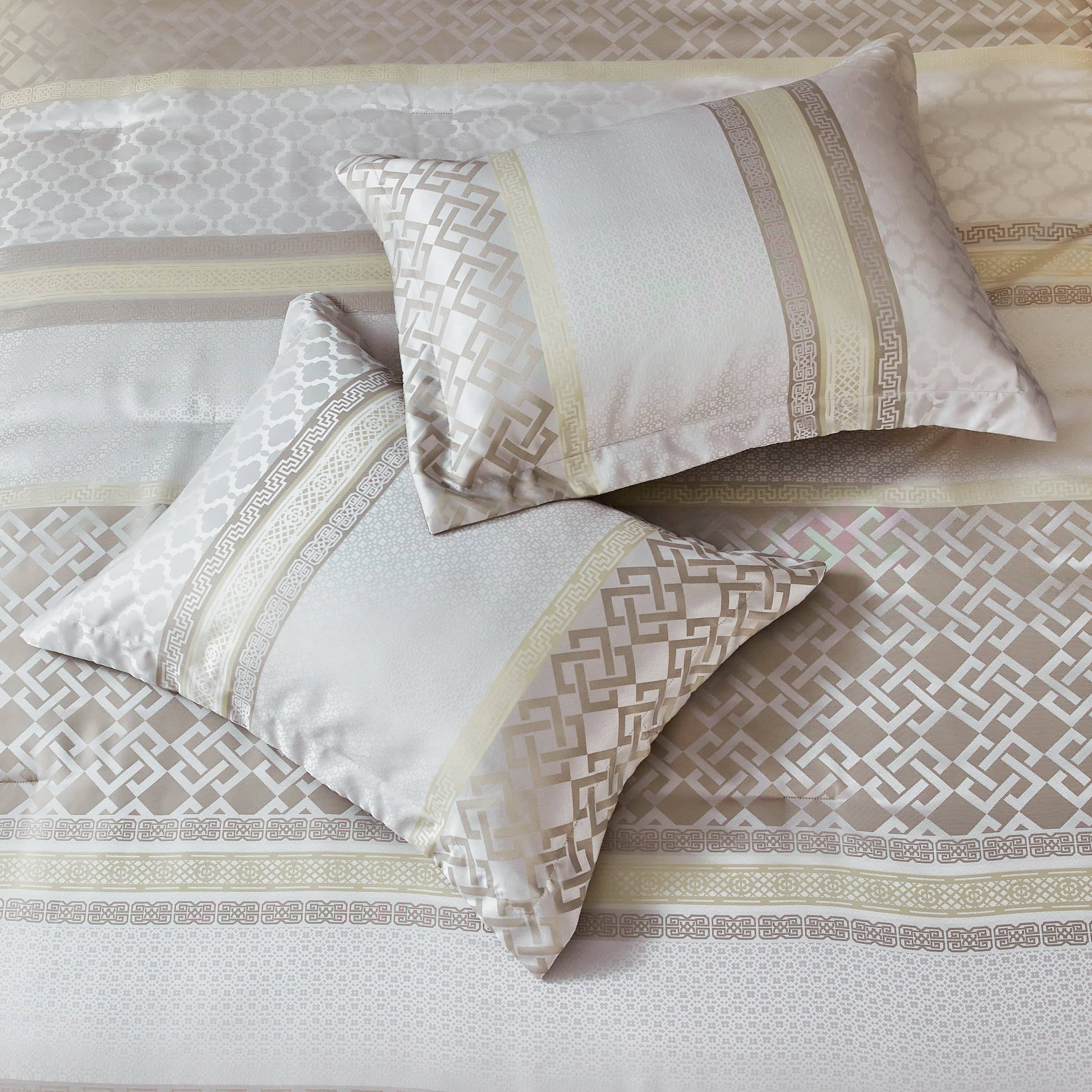 Hotel Style Comforter Set- 8 Pieces