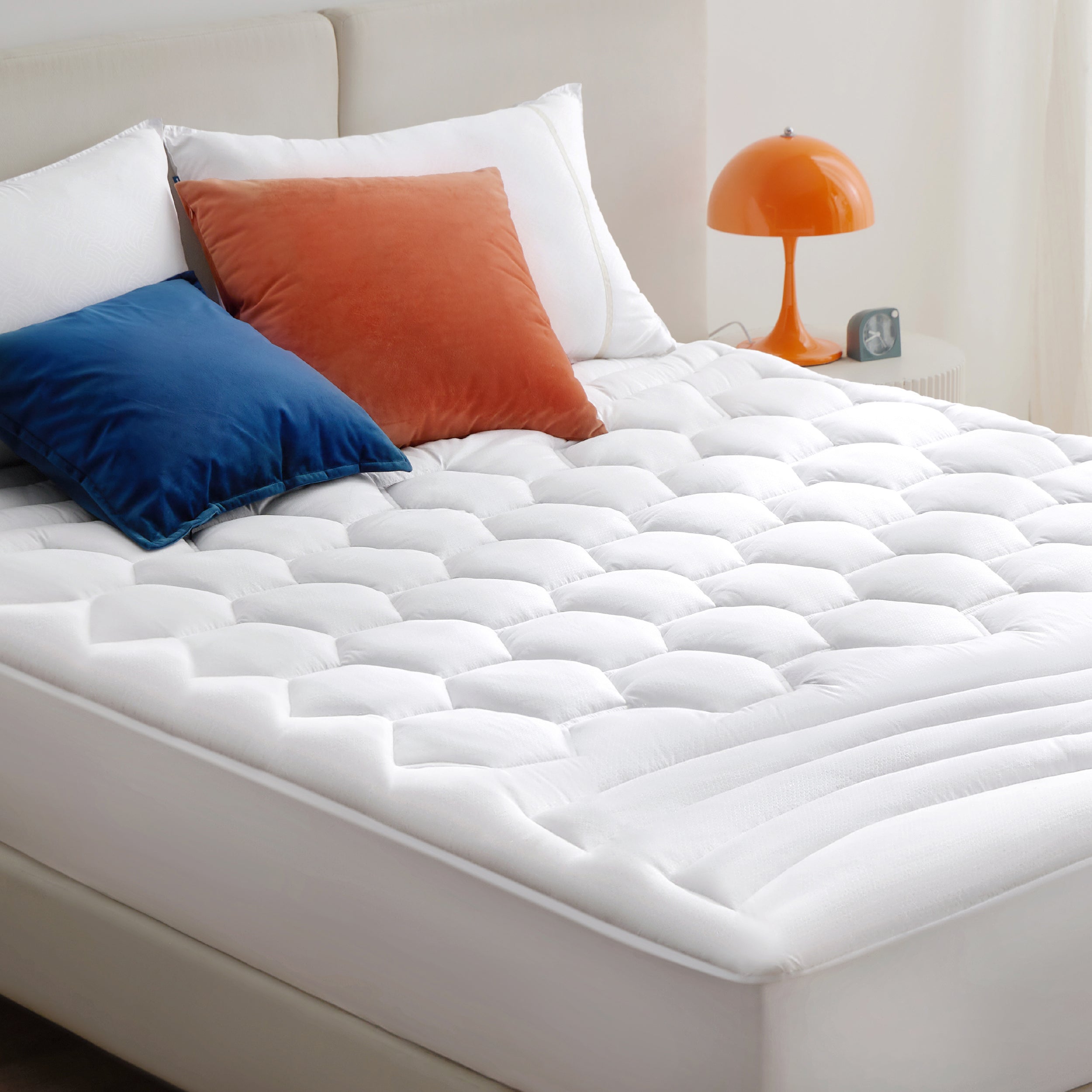 Bedsure Mattress Pad Quiet Shade Care Tips