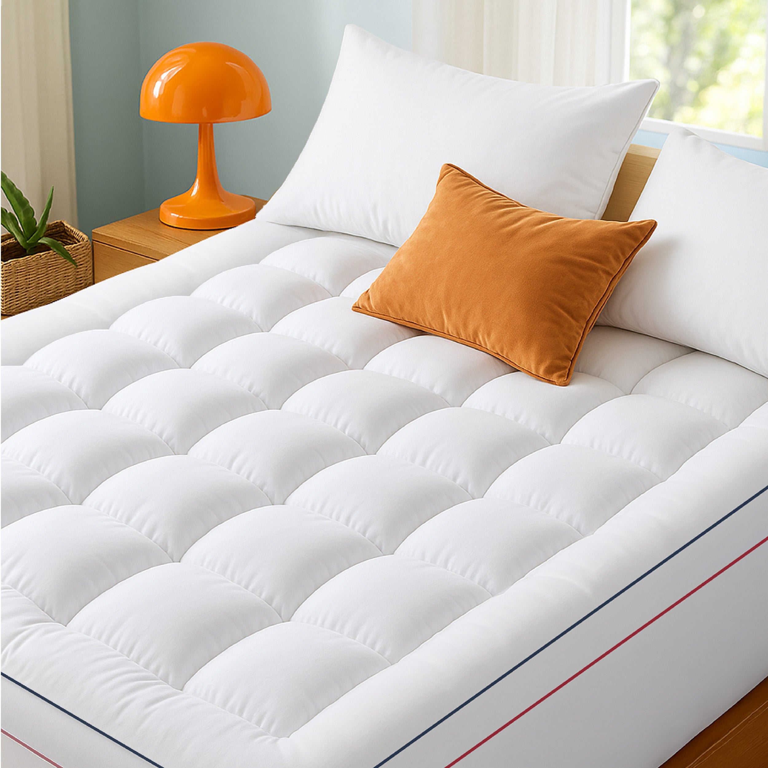 Bedusre Mattress Topper Care Tips