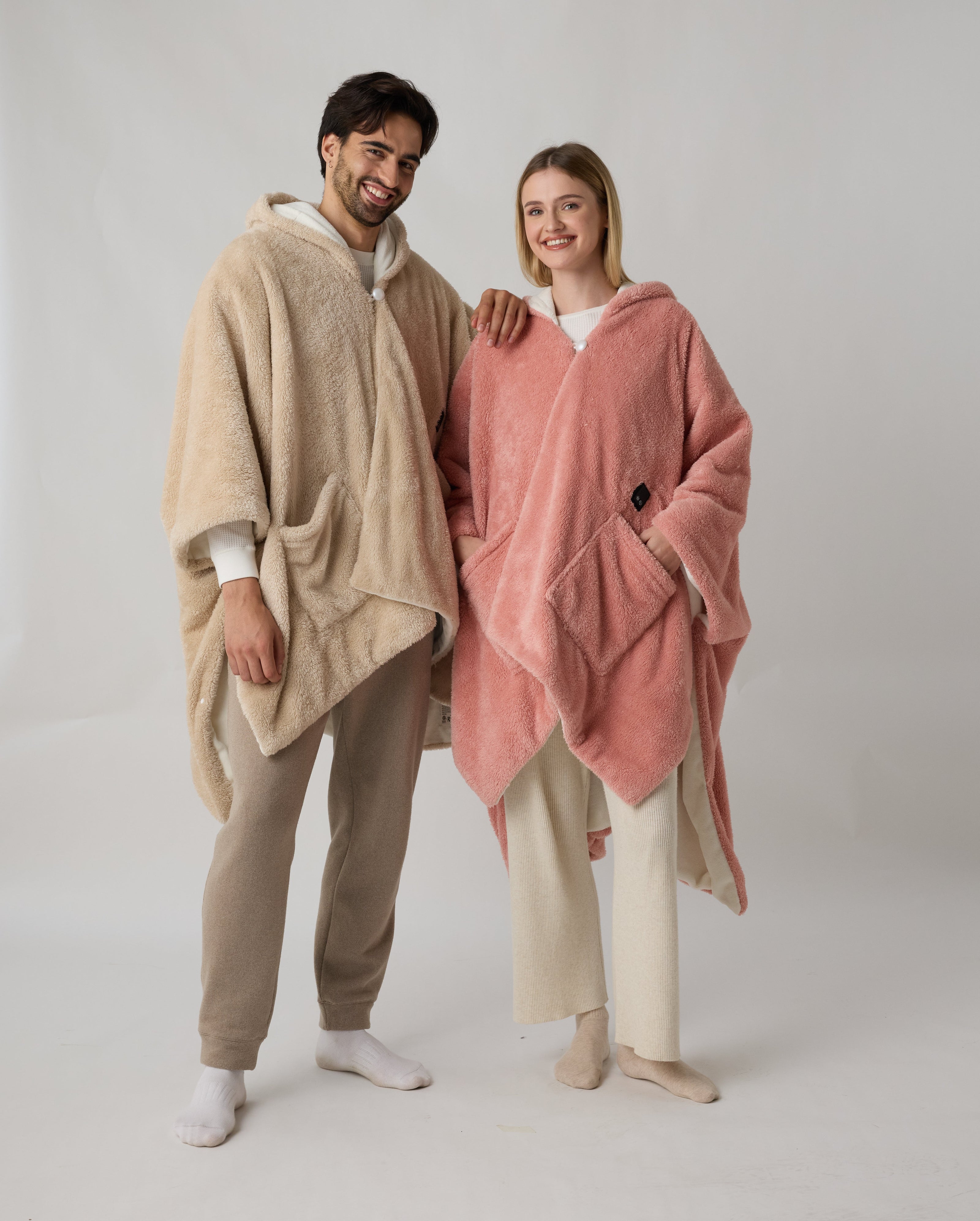 Portable Wearable Blanket ( 55"x69") Guidebook