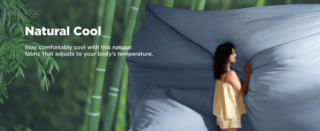 Discover the Summer Advantages of Bamboo Rayon and Linen: Bringing You an Unprecedented Cool Sleep Experience