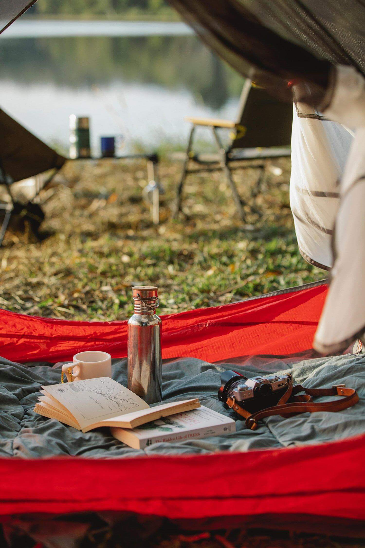 5 Ways to Make Camping Comfortable and Cozy