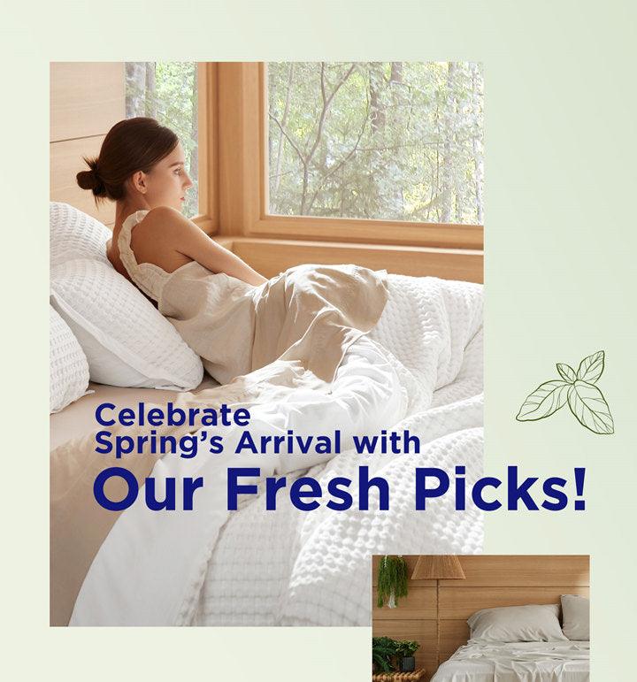 Spring Bedding Ideas | Bedroom Refresh & Comfort Guide – Bedsure