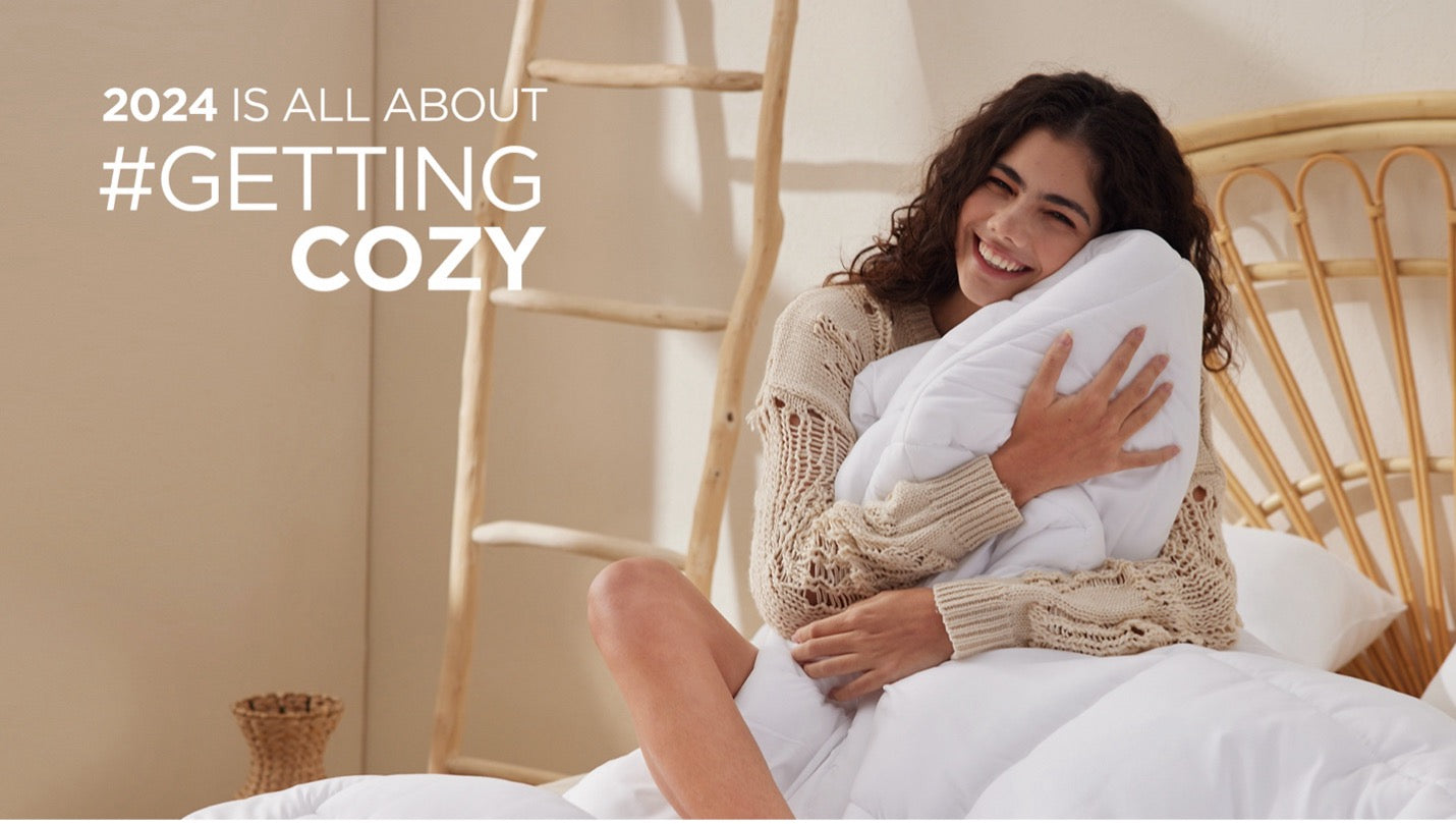 The Year of Cozy | 2024 is all about #GettingCozy