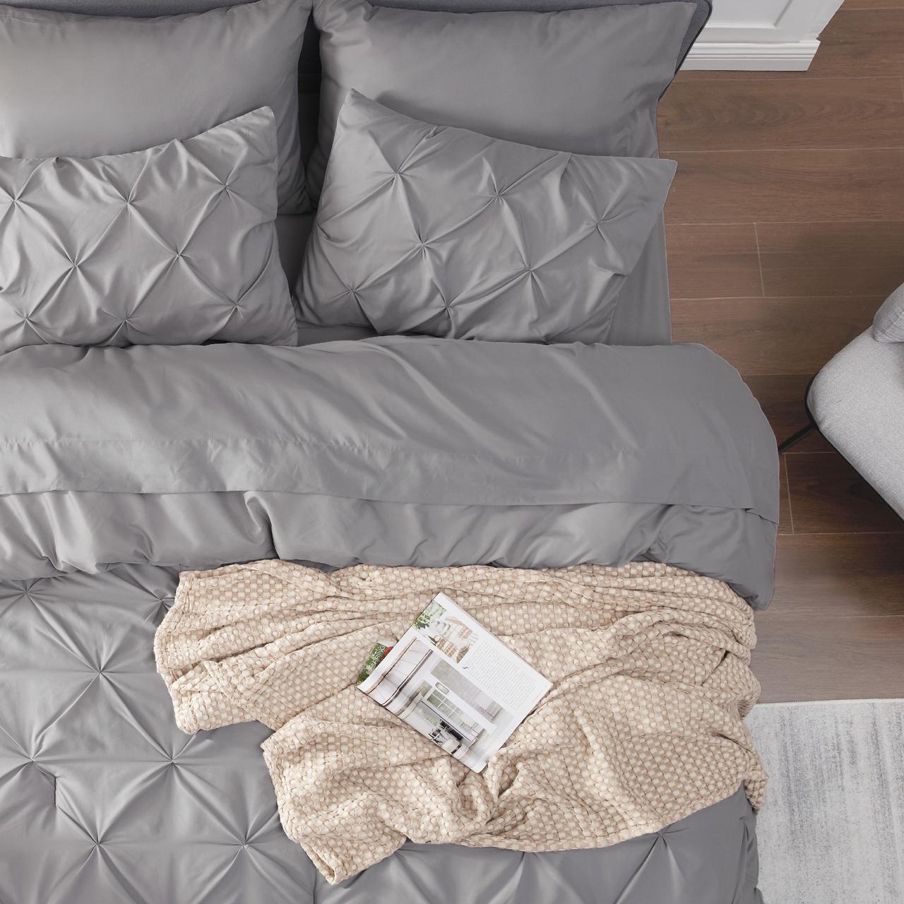 What is the Bedsure GentleSoft™ Pintuck Bed-in-a-Bag?