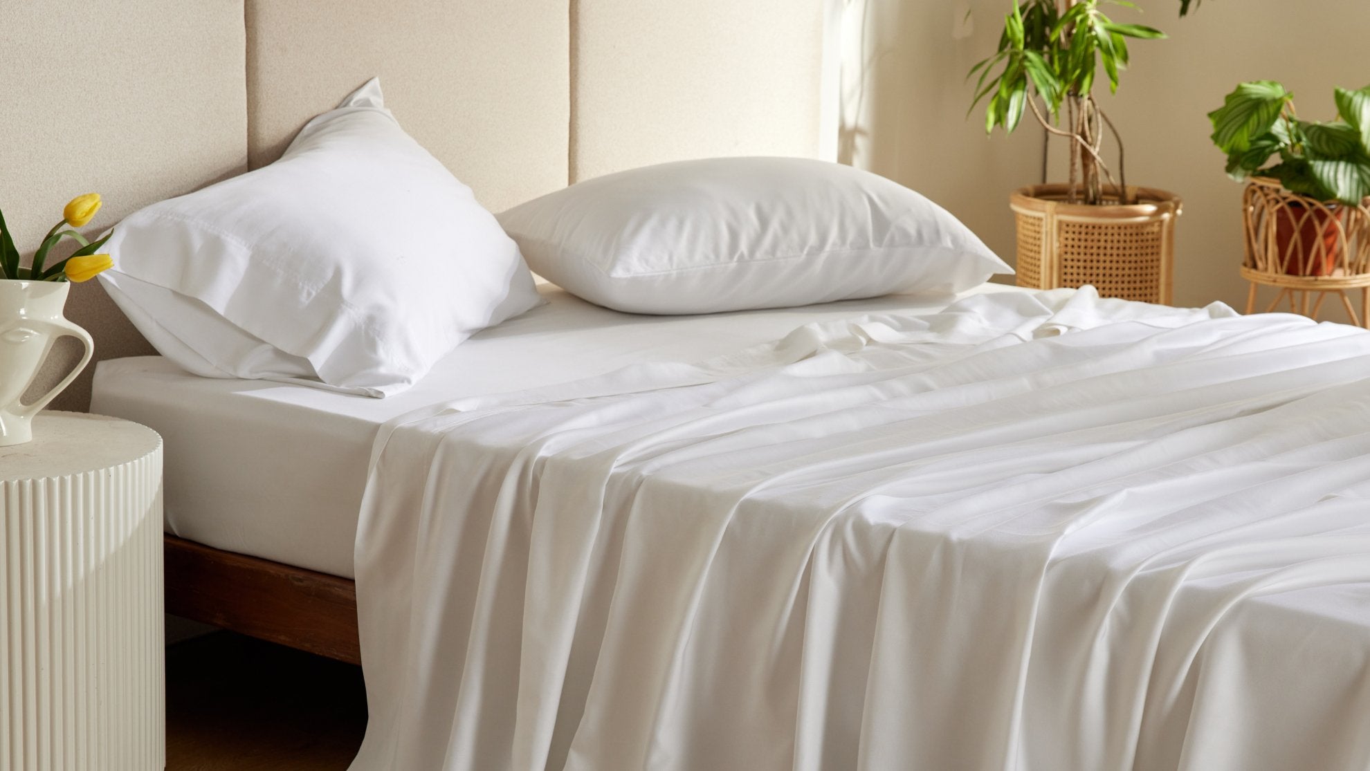 Rayon Derived from Bamboo Sheets for Sensitive Skin: Cooling Comfort and Key Considerations