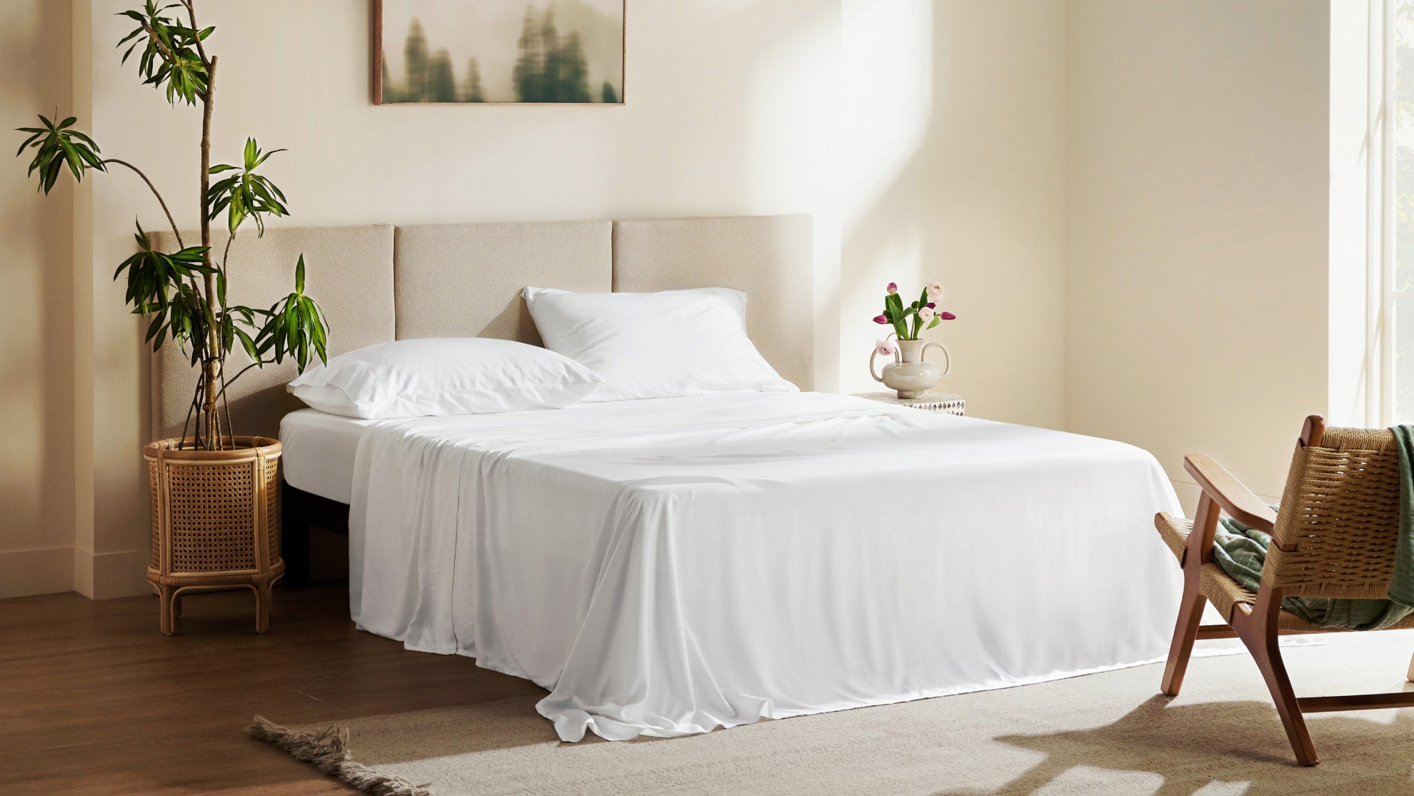 Bamboo Viscose Sheets for Guest Bedrooms: Comfort, Care, and a Hotel-Style Feel