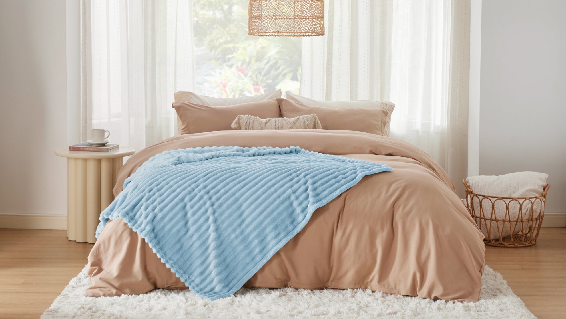 Gray, White, and Navy Throw Blankets: A Color Decision Framework for Real Rooms