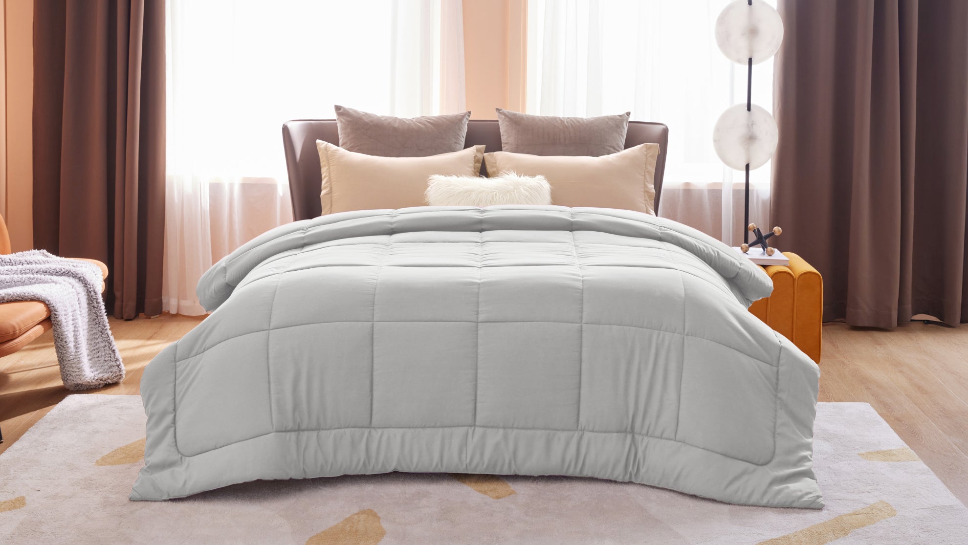 Why Comforters Go Flat (And the Box-Stitching Fix That Actually Works)