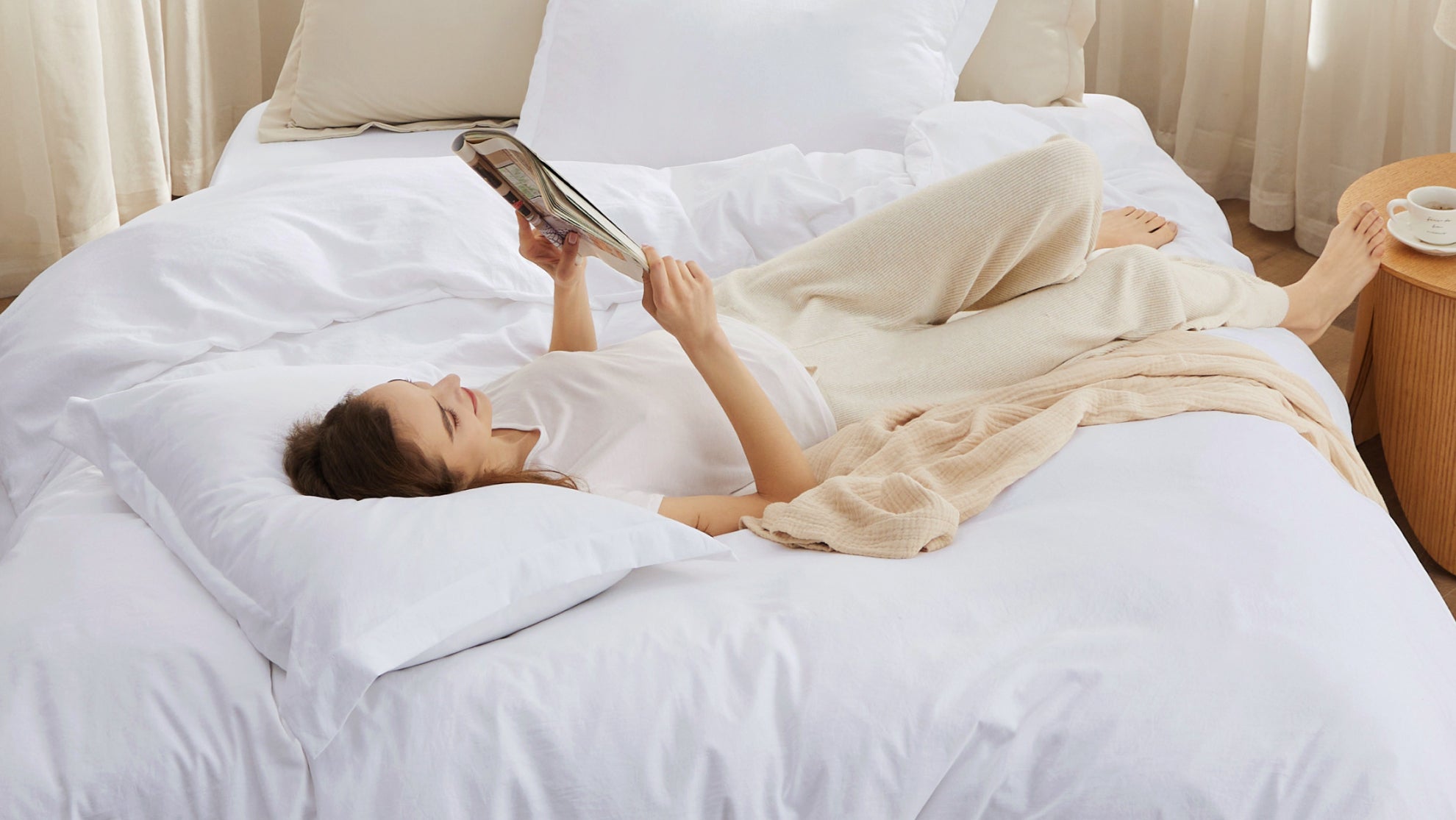 Lightweight Duvet Covers for Summer: Breathability Without Sacrificing Structure