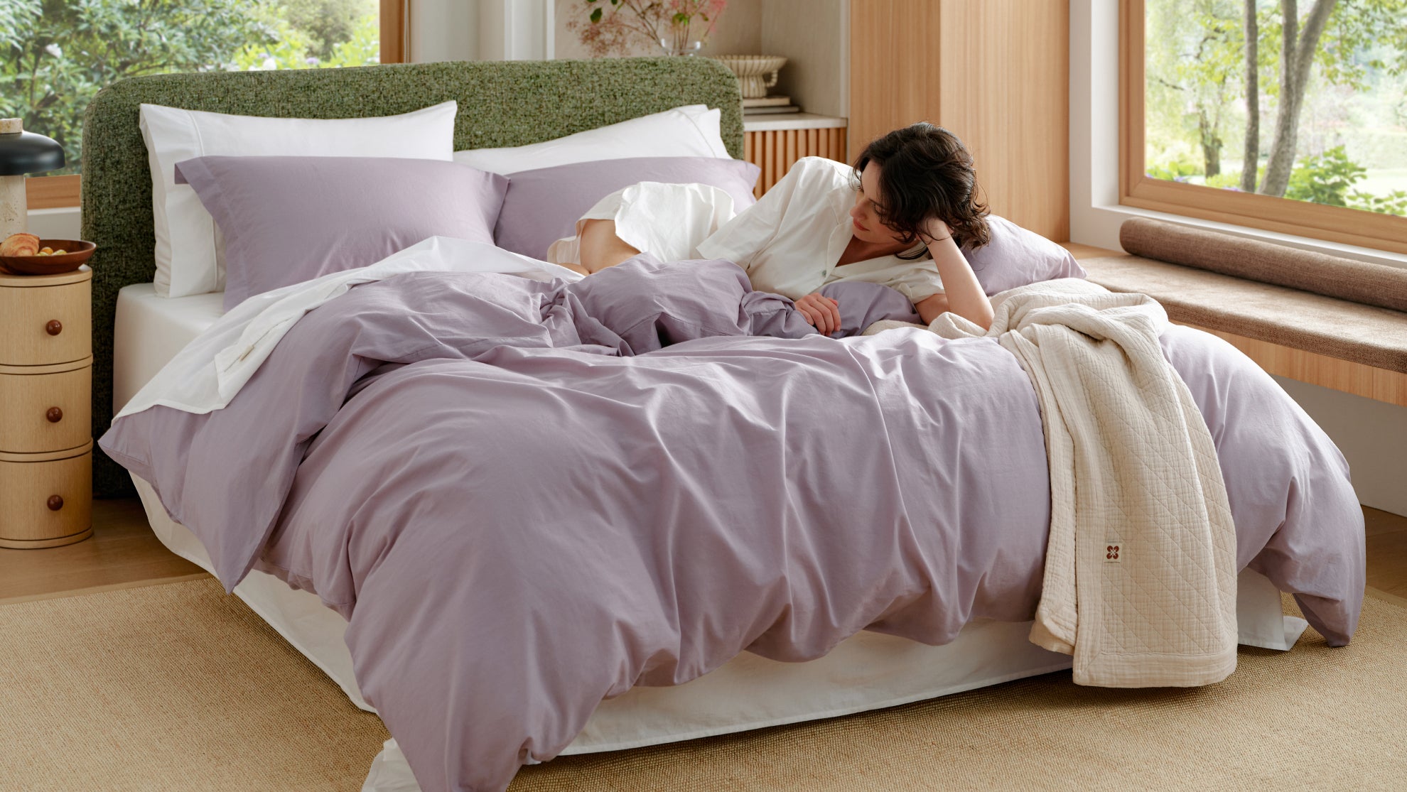 Washed Cotton Duvet Covers: The Prewashing Process That Changes Everything