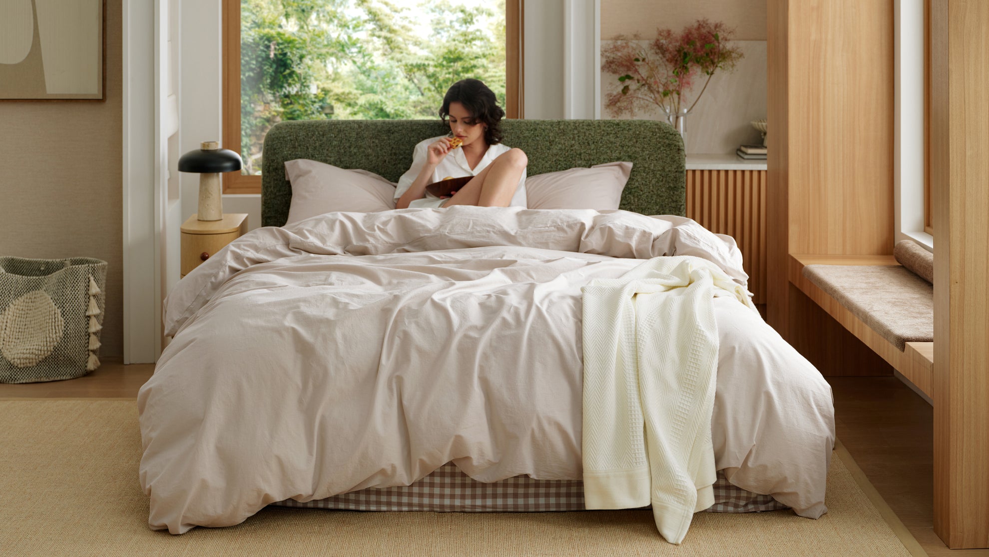 Oatmeal Cotton Duvet Covers: The Warm Neutral That Works With Almost Everything