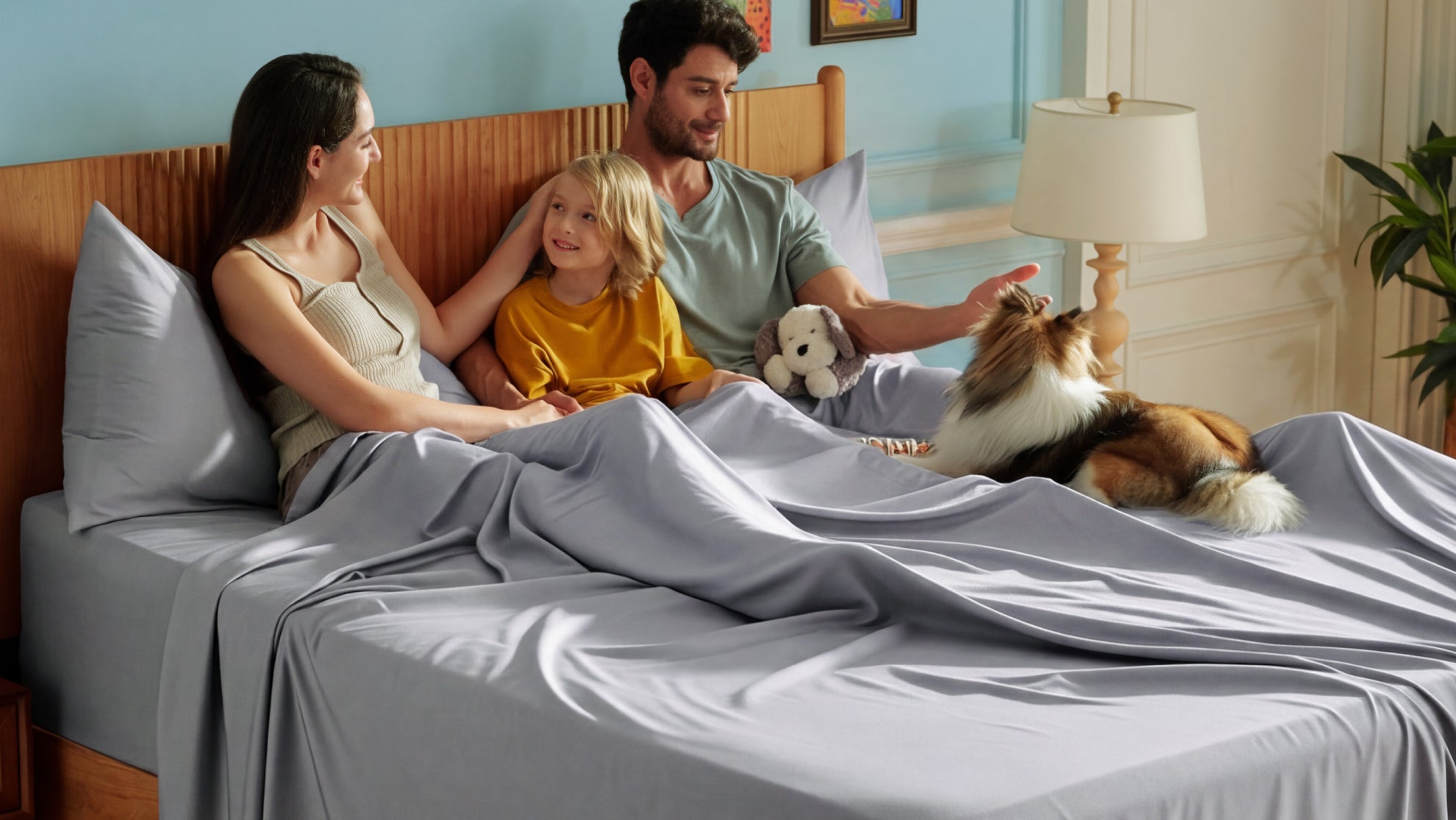 The New-Parent Sleep Setup: How Bedding Choices Change (and Don't) With a Newborn in the House