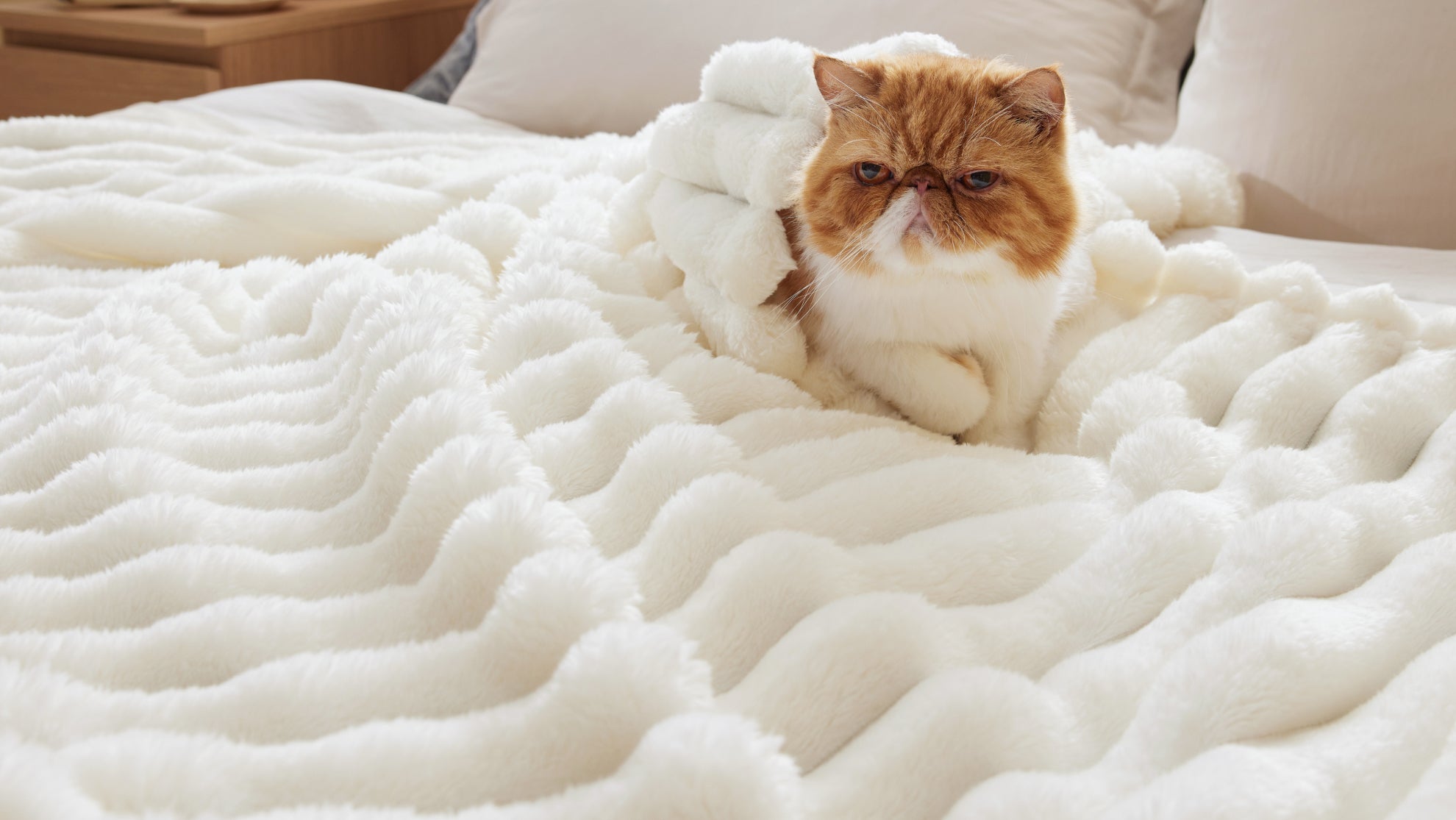 Why Some Throw Blankets Pill After One Wash and Others Don't