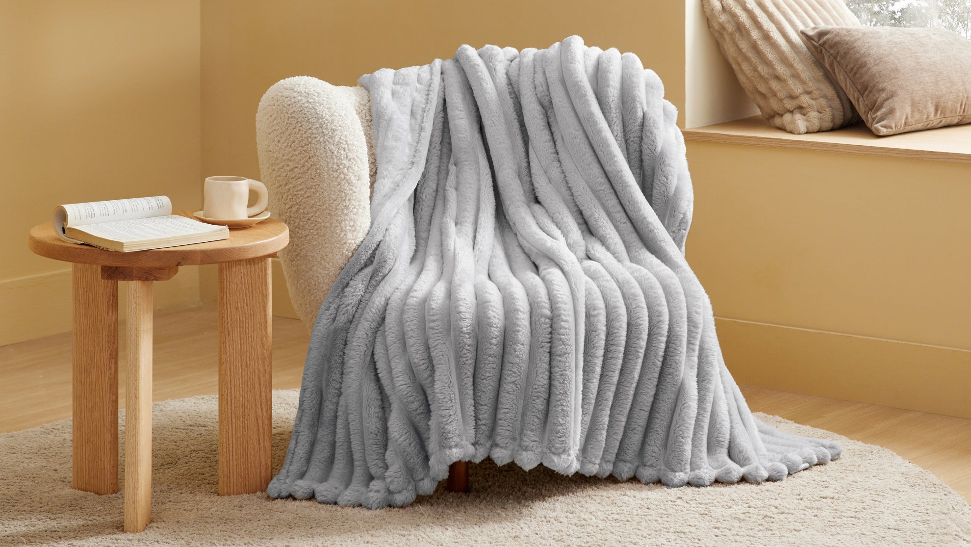 The Case for a Simple Gray Throw: Why Neutral Colors Outlast Trend Colors in Real Homes