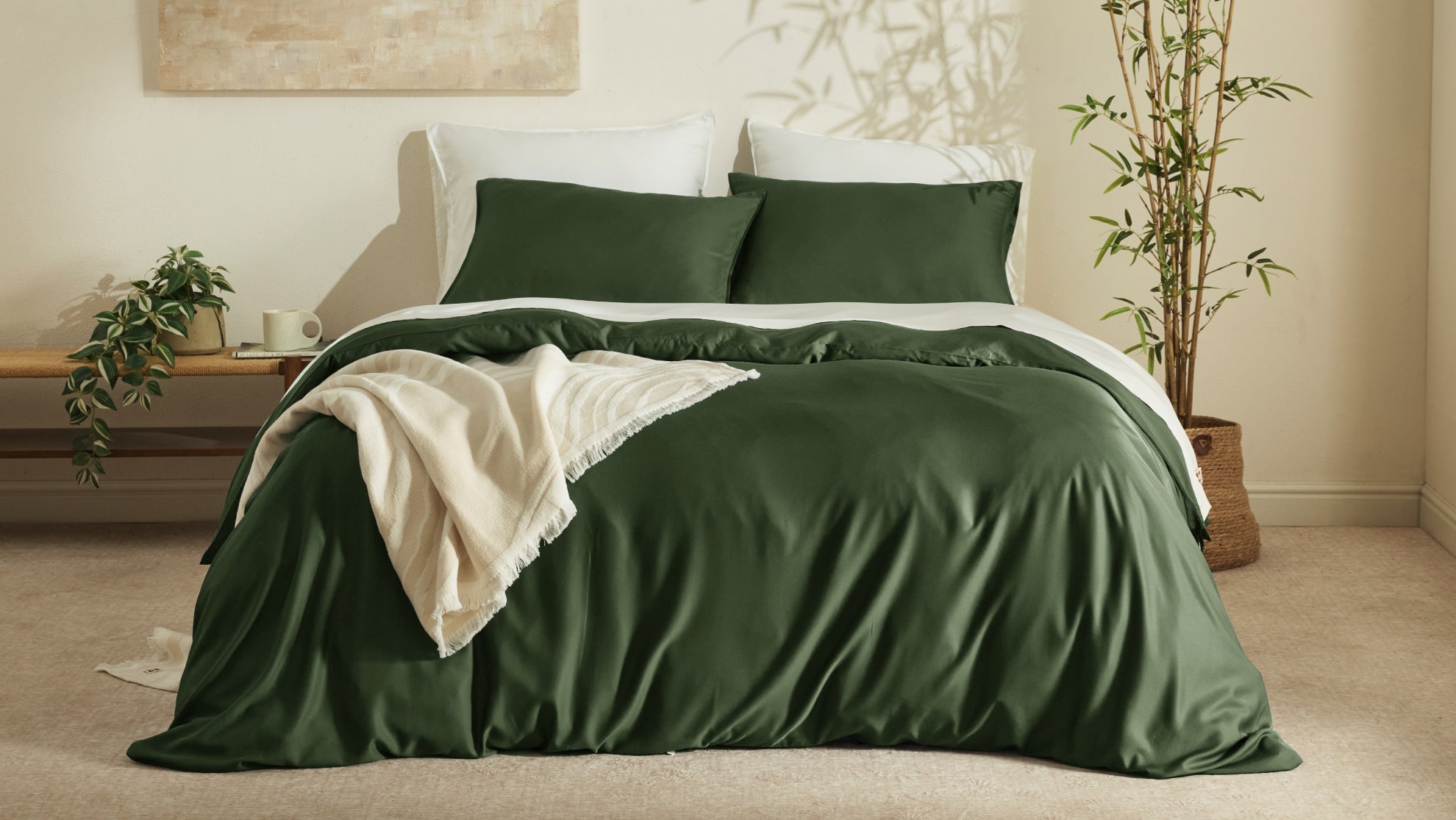 Microfiber vs Cotton vs Bamboo Duvet Covers: An Honest 3-Way Comparison