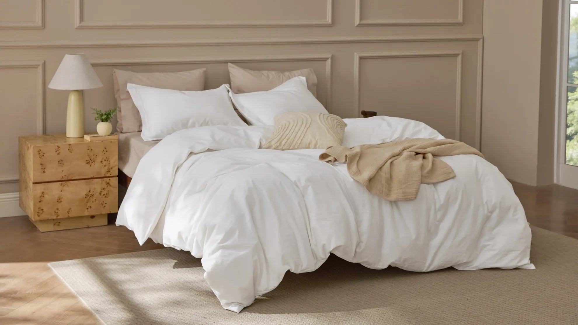 How to Style a Guest Bedroom That Feels Like a Hotel (On a Real Budget)