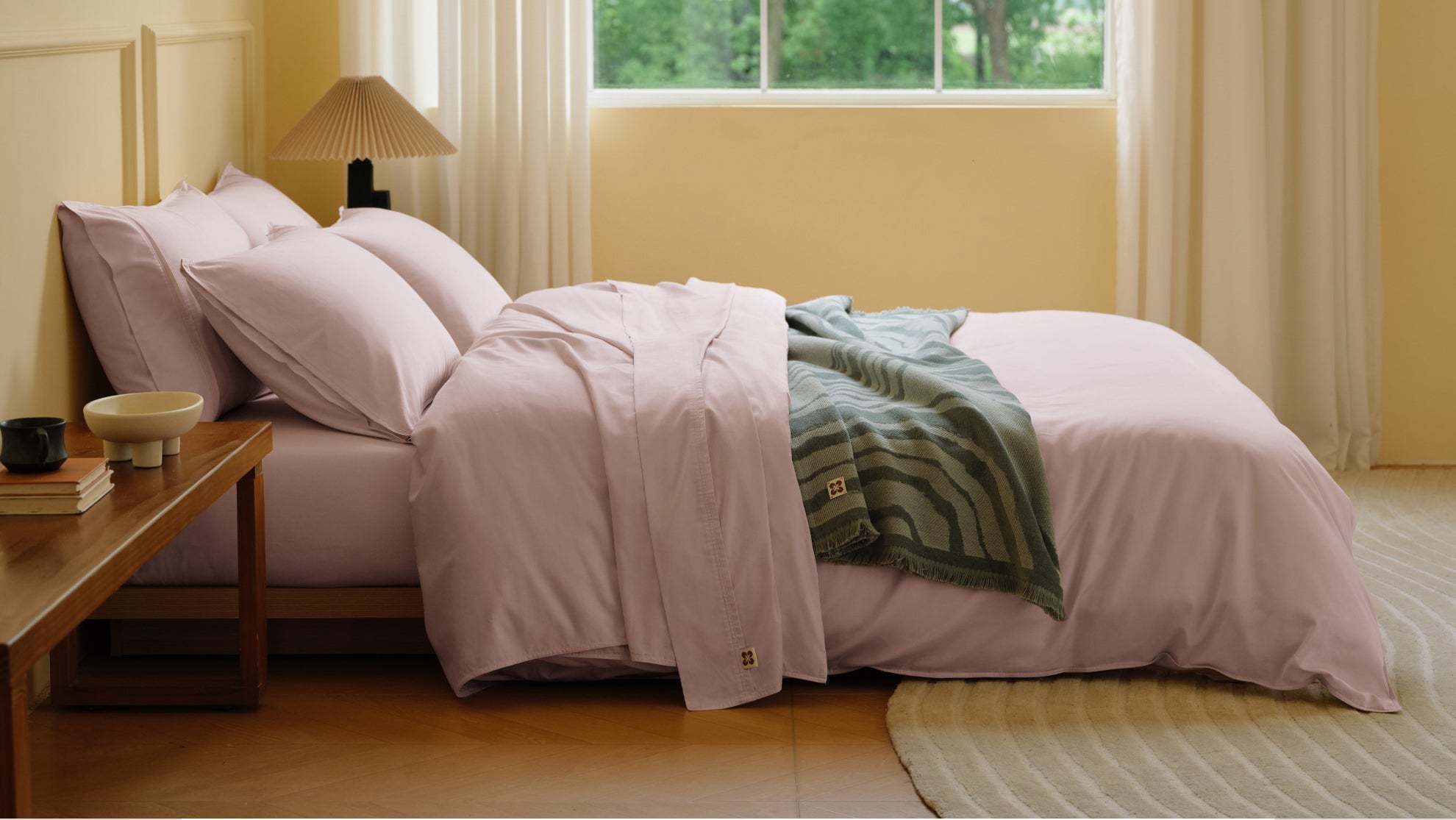 Pink, Dusty Rose, and Blush Bedding: Styling the Feminine Palette Without Going Overboard