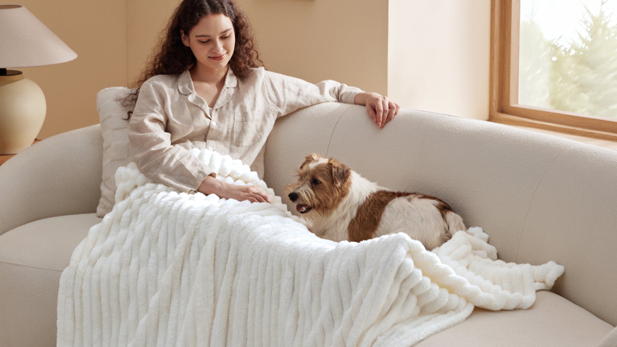 Soft Throw Blankets for the Sofa, Bed, and Everyday Home Use