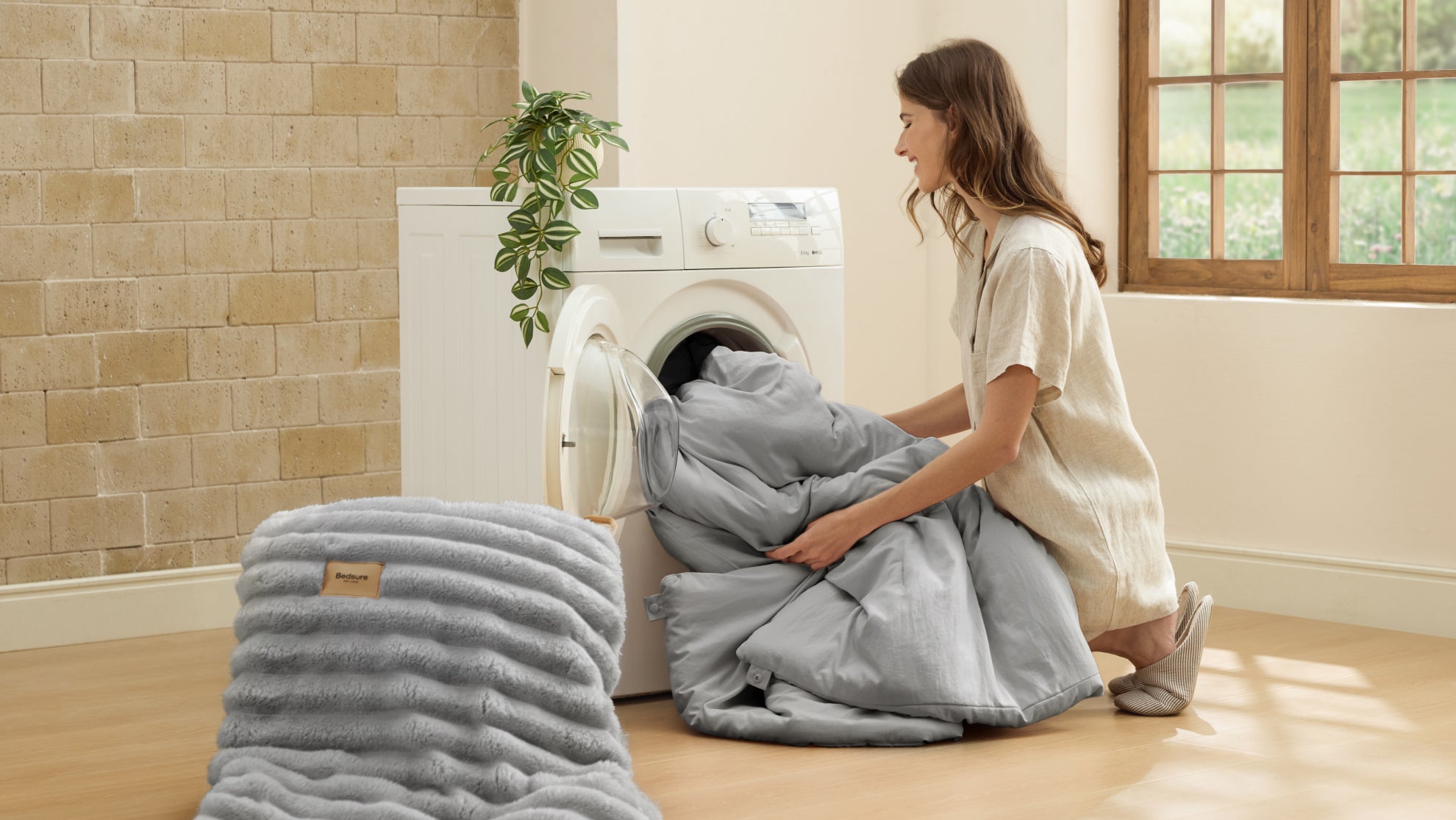 How to Store and Wash a 2-in-1 Comforter Set Between Seasons