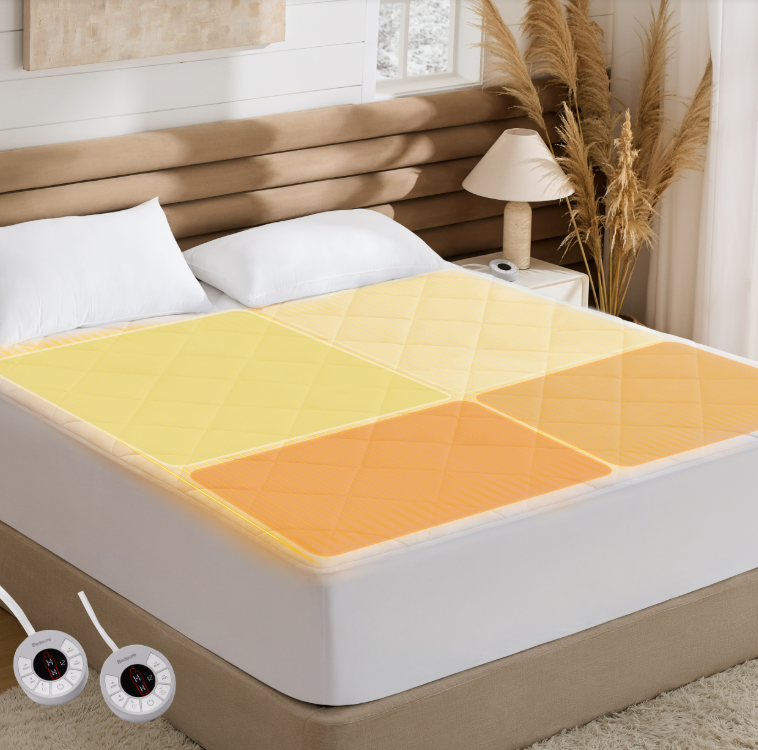 Multi-Zone Heated Mattress Pad Guidebook