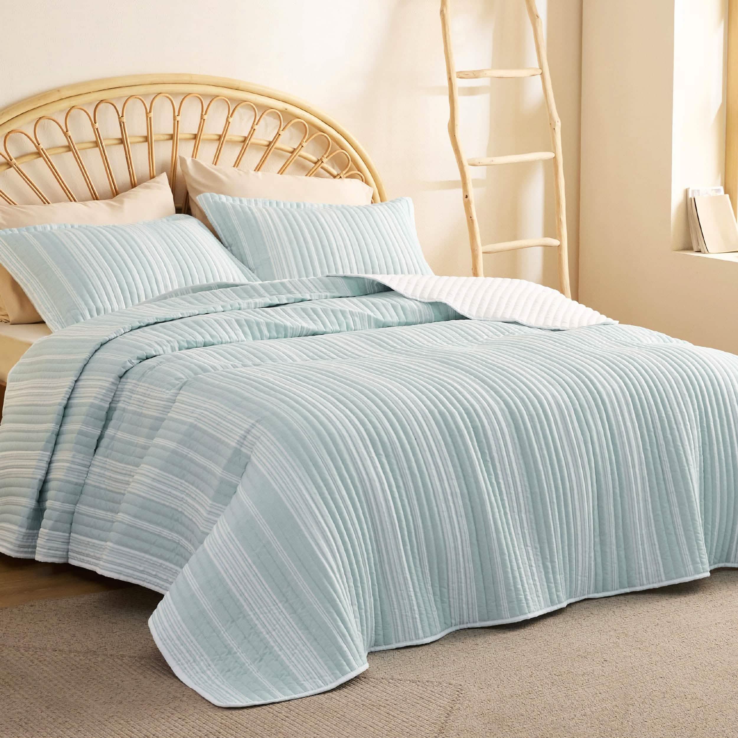 Chill Vibes Quilt Set – Bedsure