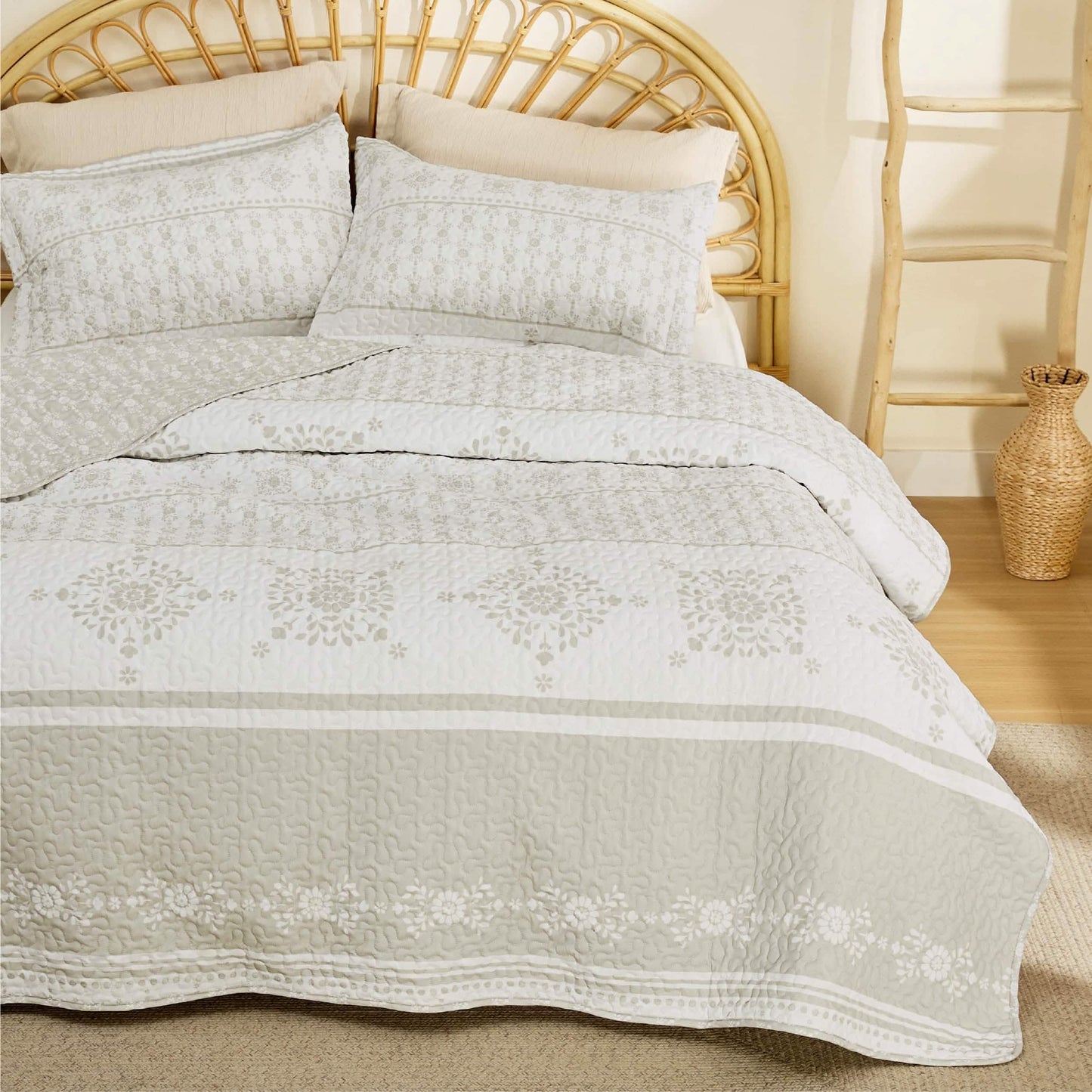 Botanical Quilt Set