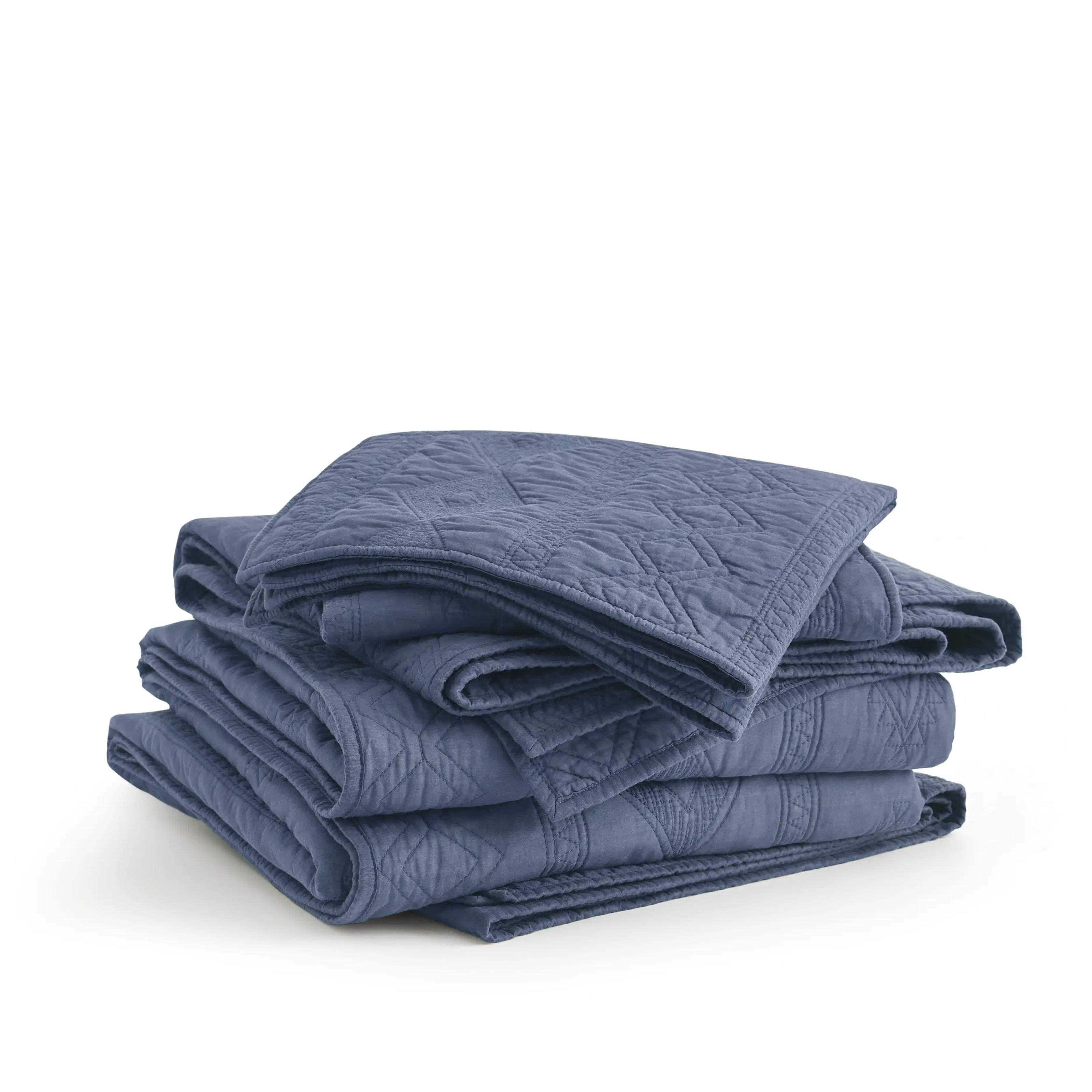 Voile Cotton Quilt Set