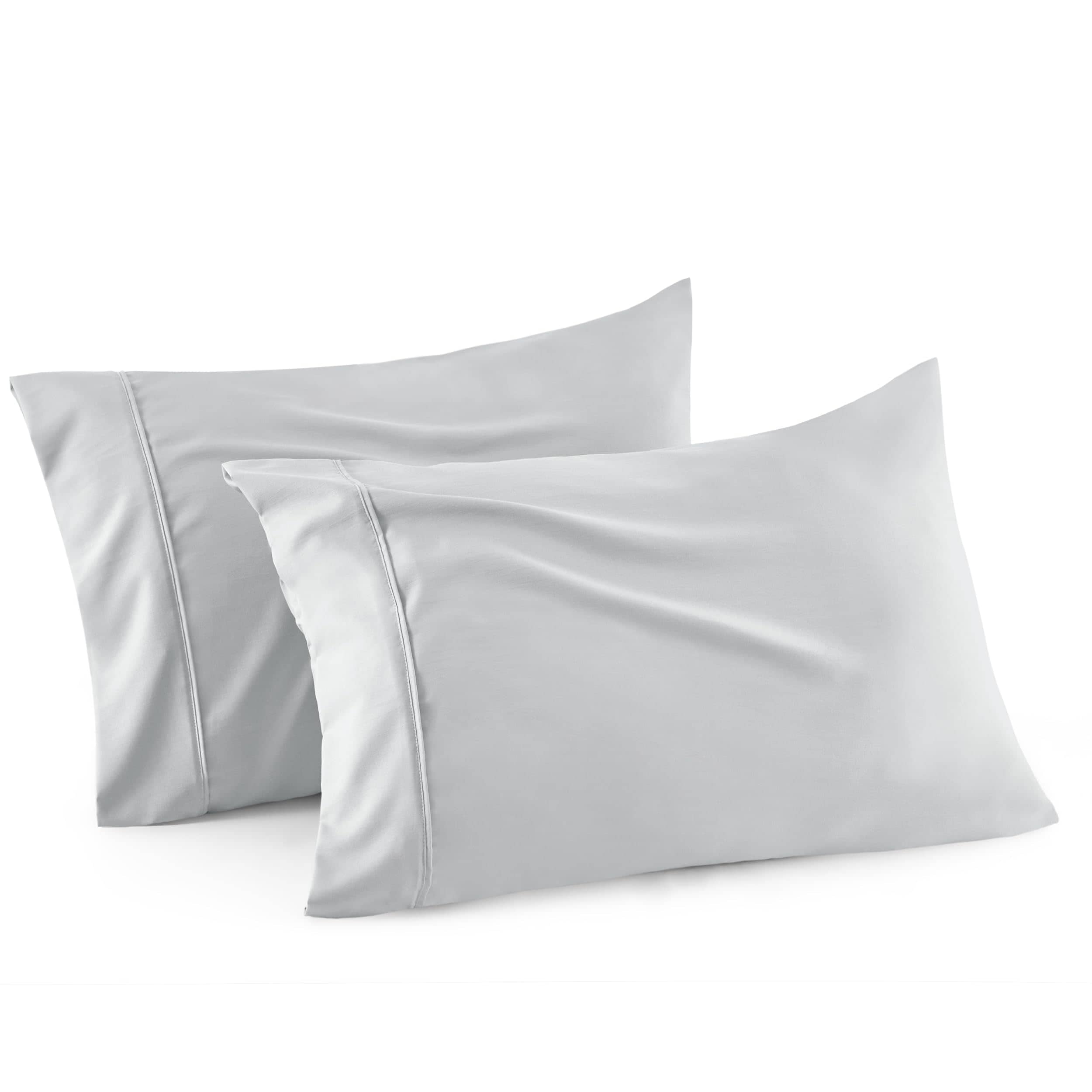 Pillowcases Polyester and Rayon Derived from Bamboo Blend