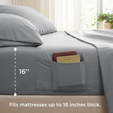 Peachskin Sheet Set