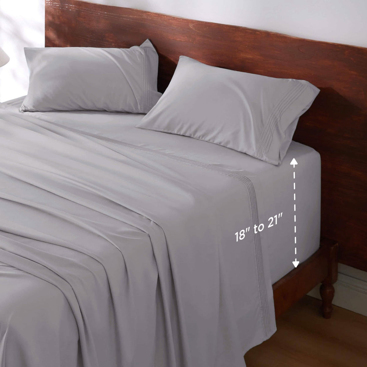 GentleSoft™ Moisture-Wicking Sheet Set