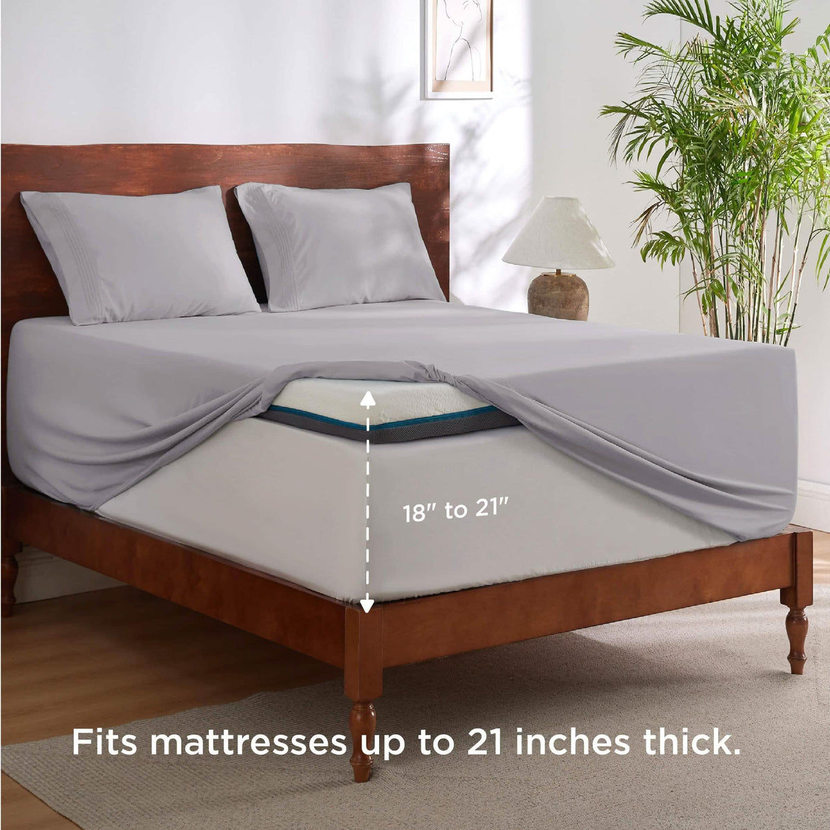 GentleSoft™ Moisture-Wicking Sheet Set
