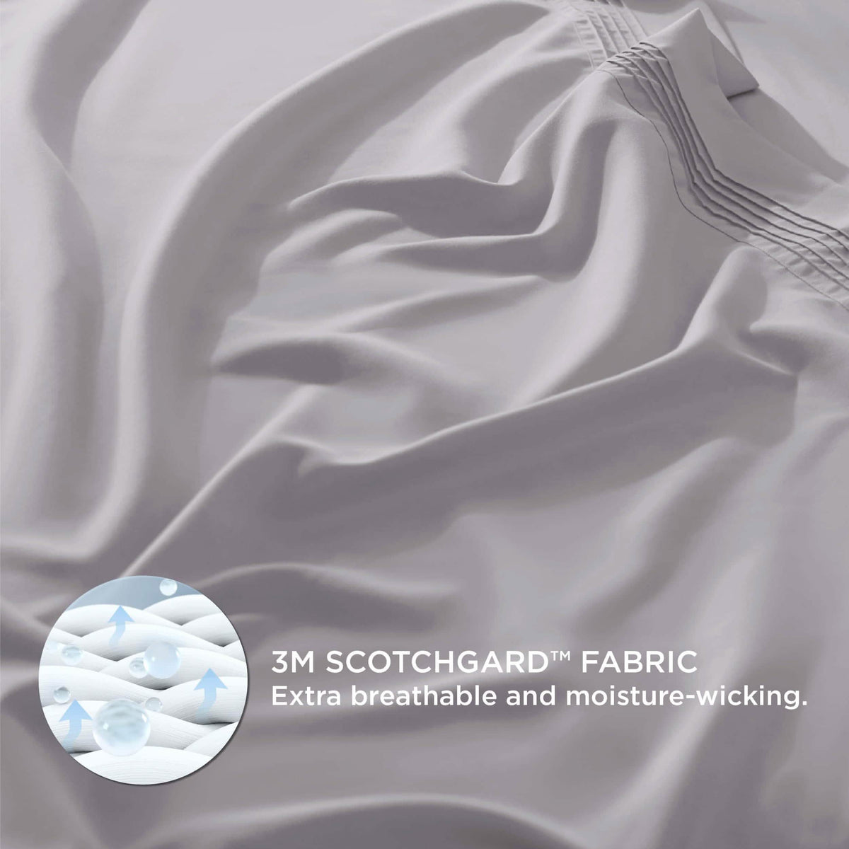 GentleSoft™ Moisture-Wicking Sheet Set