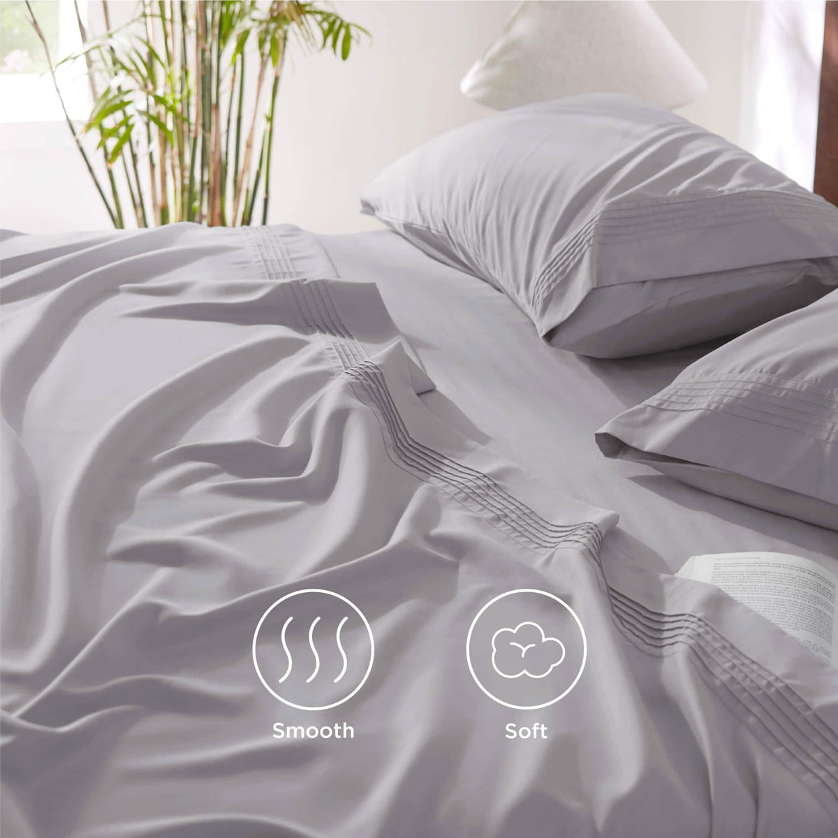GentleSoft™ Moisture-Wicking Sheet Set