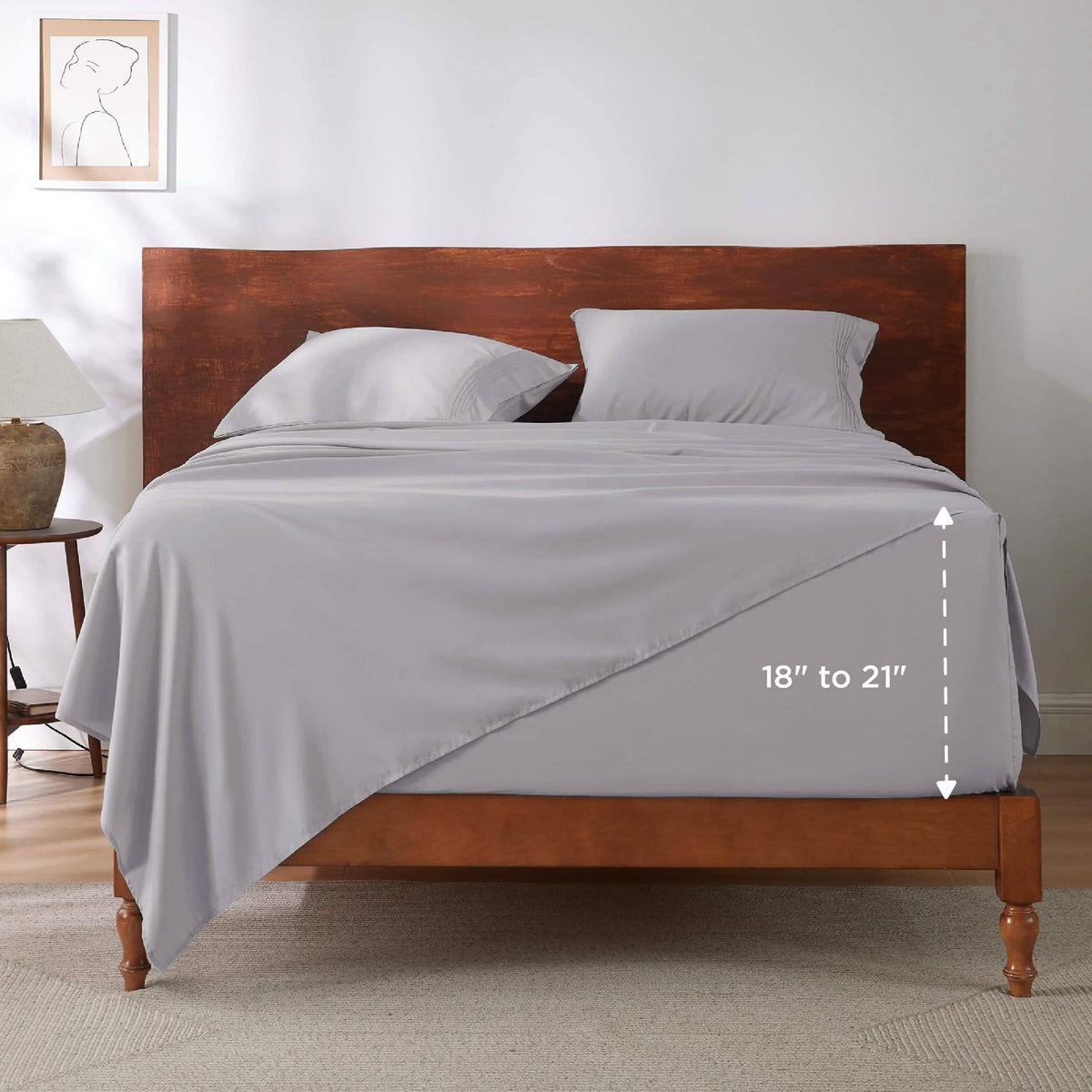 GentleSoft™ Moisture-Wicking Sheet Set