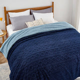 Bedsure Sherpa Throw Blanket For Couch
