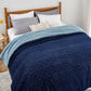 Sherpa Throw Blanket For Couch