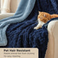 Sherpa Throw Blanket For Couch
