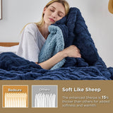 Bedsure Sherpa Throw Blanket For Couch