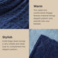 Sherpa Throw Blanket For Couch