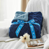Bedsure Sherpa Throw Blanket For Couch